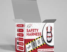 #18 для Packaging design for Full Body Safety Harness от Fantasygraph