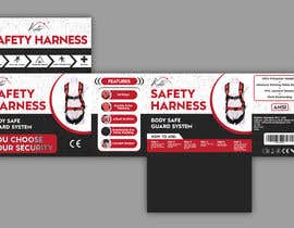 #47 для Packaging design for Full Body Safety Harness от Fantasygraph