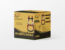 #45 для Packaging design for Full Body Safety Harness от Nowaznayem234