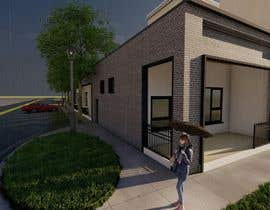 #40 for 3-D Rendering of ground level townhomes by shahabmes