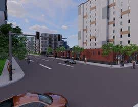 #58 for 3-D Rendering of ground level townhomes by ahmedassad902