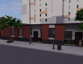 #61 for 3-D Rendering of ground level townhomes by ahmedassad902