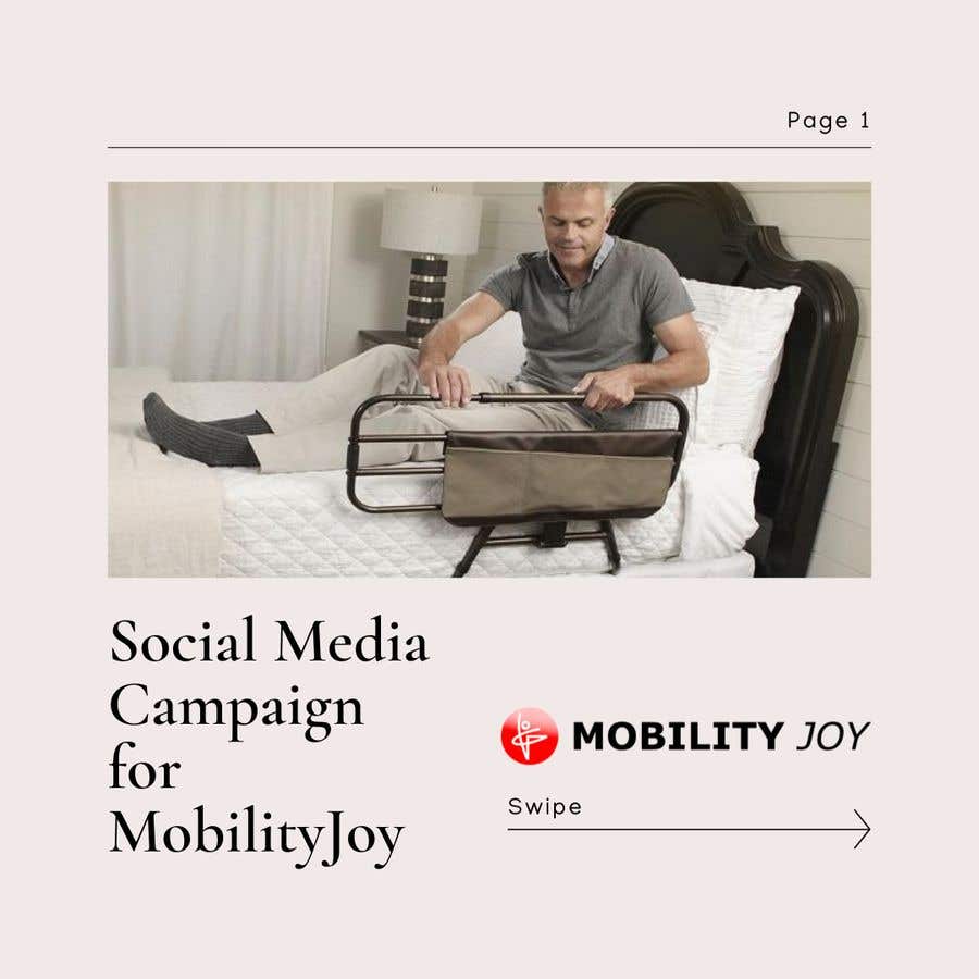 Inscrição nº 5 do Concurso para                                                 Social Media Campaign for a mobility business
                                            