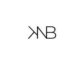 #1098 для Custom monogram with initials KNB от juelranabd