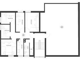 nº 19 pour Floorplan optimisation - Flat for Student par keyamoni18sep 
