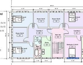#21 for Floorplan optimisation - Flat for Student af shahidnazirsn211