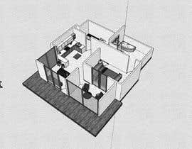 #13 para Design Container Houses with Outside view and Details por mhmdirpan