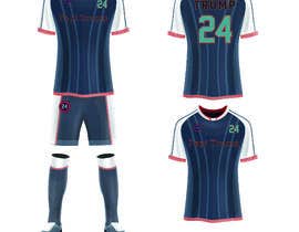 #26 for Make a Football Jersey design af designeanur