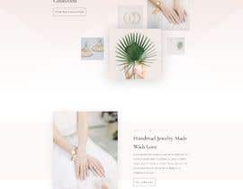 #182 for Jewlery Front Store Site by bilalarshad9221