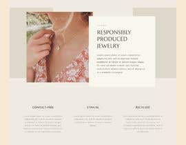 #174 for Jewlery Front Store Site by nokibofficial