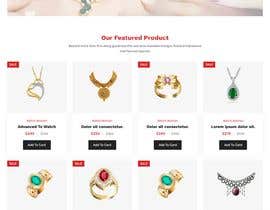 #162 for Jewlery Front Store Site by divsabujhossain