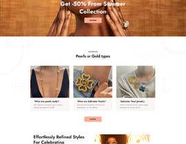 #154 for Jewlery Front Store Site by MdFazlulHoq