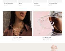 #181 for Jewlery Front Store Site by psArman
