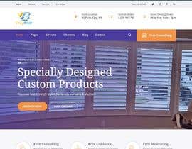 #80 for I need a landing page to add to my wix website that Promotes Plantation Shutters by Askender