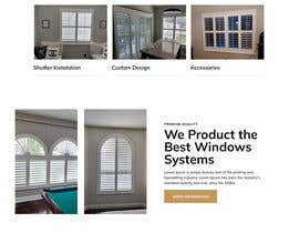 #78 для I need a landing page to add to my wix website that Promotes Plantation Shutters от TheSRM
