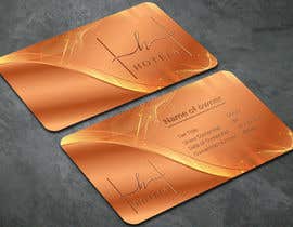 #1435 pentru Design Luxury Hotel Membership Cards - 22/09/2023 02:08 EDT de către sultanagd