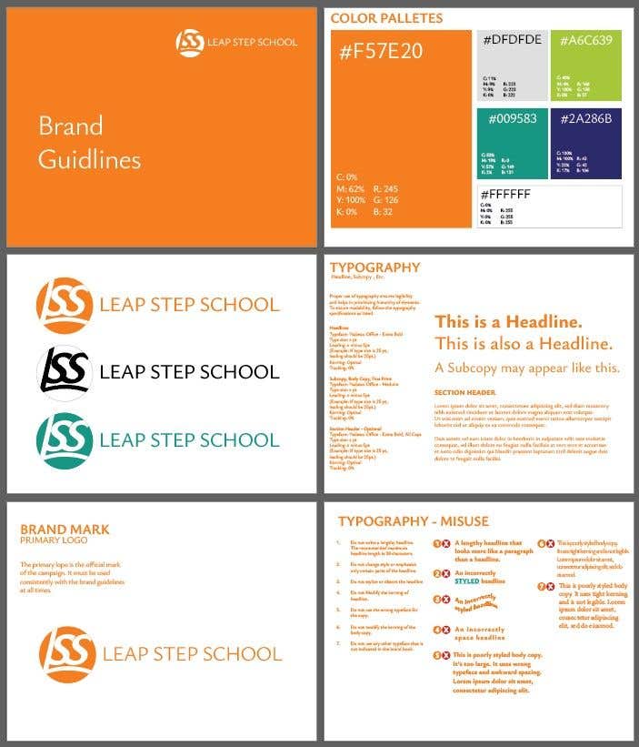 Penyertaan Peraduan #42 untuk                                                 Freelance Graphic Designer for Leap Step School
                                            