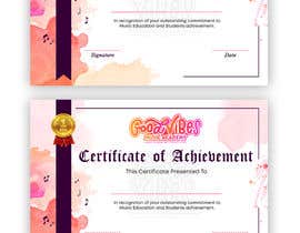 #73 for Certificate Design by Rajib1688