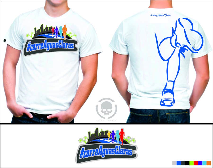 Penyertaan Peraduan #21 untuk                                                 Design a logo & T-shirt for a running club
                                            