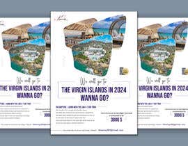 #384 for A One-sided Flyer, promoting a Tour of the Virgin Islands with Fashion and Music af suhagfx