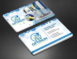 #618 for Make a Business Card For My Cleaning Business by aslamuzzaman