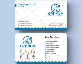 #598 for Make a Business Card For My Cleaning Business by mifathassan5