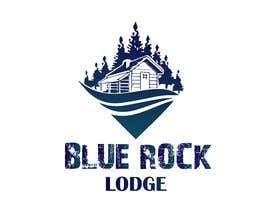 #166 for Emblem for Cabin House (Blue Rock Lodge) by farjanaofficial2