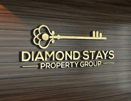 #640 untuk Design a logo for &quot;Diamond Stays Property Group&quot; oleh aleyabegumalo079