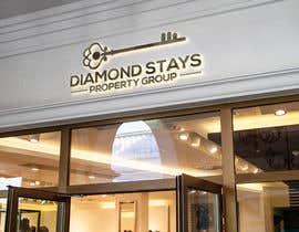 #641 untuk Design a logo for &quot;Diamond Stays Property Group&quot; oleh aleyabegumalo079
