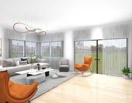 #23 for Modern Interior Design for Family home 3D Before/After - 25/09/2023 06:12 EDT by engabeerkamel202