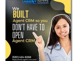 #28 for Instagram Ad: &quot;We Built Agent CRM, So You Don&#039;t Have to Open Agent CRM&quot; af RahmaNaeem01