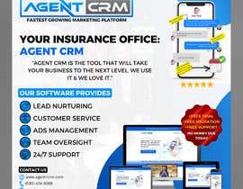 Nro 147 kilpailuun Facebook Ad: &quot;Your Insurance Office: Agent CRM!&quot; käyttäjältä affanshaikh26
