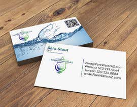 #571 for Business Card for Water Filtration Company by redwansarder67