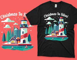 Nro 52 kilpailuun Christmas Tshirt with Lighthouse käyttäjältä hassinmahide
