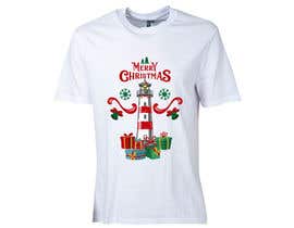 Nro 4 kilpailuun Christmas Tshirt with Lighthouse käyttäjältä jhoelaguilar369
