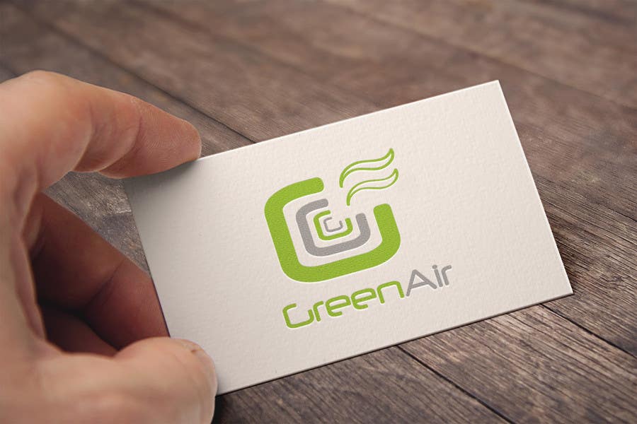 Kilpailutyö #58 kilpailussa                                                 Diseñar un logotipo for Green Air
                                            