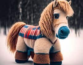 #43 para Icelandic horse plush toy por DesignerAoul
