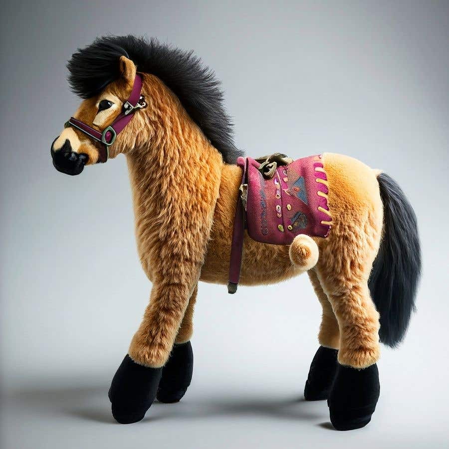 Inscrição nº 44 do Concurso para                                                 Icelandic horse plush toy
                                            