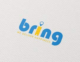 #835 для I need a modern, clean and catchy logo for my delivery app &quot;Bring&quot;. от rajeevkesharwani