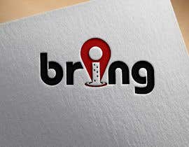#989 для I need a modern, clean and catchy logo for my delivery app &quot;Bring&quot;. от graphicgalor