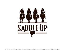 #861 for Saddle Up Logo af JavedParvez76