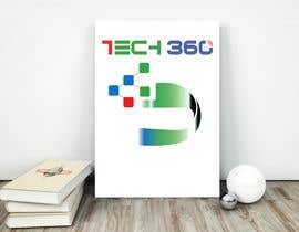 #39 for T Shirt/Notebook Design for Tech360 technology company af bojanavujicic