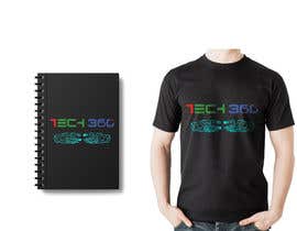 #146 for T Shirt/Notebook Design for Tech360 technology company af mostakimamahin9