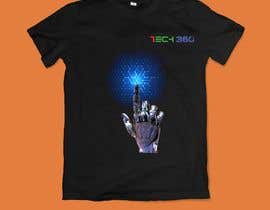 #218 cho T Shirt/Notebook Design for Tech360 technology company bởi jabiribna80