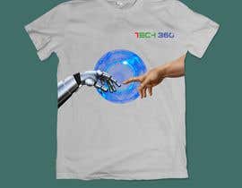 #225 cho T Shirt/Notebook Design for Tech360 technology company bởi jabiribna80