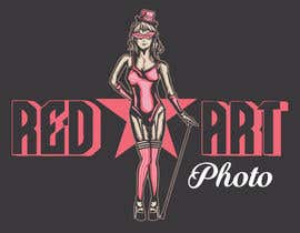 Nro 55 kilpailuun Logo for Red.Art.Photo photography käyttäjältä pixelpro780