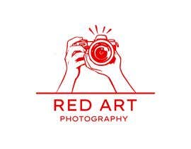 Nro 90 kilpailuun Logo for Red.Art.Photo photography käyttäjältä abuzarhussain03