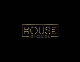 #66 pentru I need a logo for House of Cocoa fashion brand and beauty de către sunnydesign626