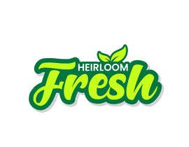 #322 pentru Design a logo - Heirloom Fresh de către aminul360com