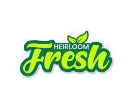 #323 pentru Design a logo - Heirloom Fresh de către aminul360com